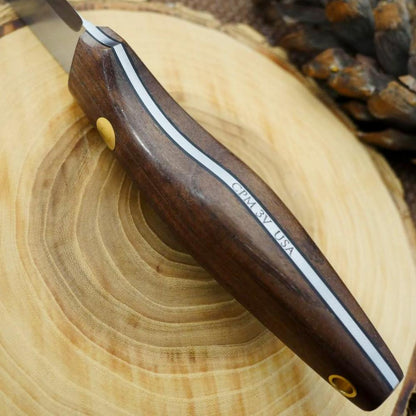 Hiker: Walnut & Black - Adventure Sworn Bushcraft Co.