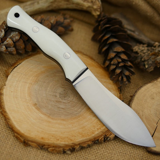 Guide: White G10 & Black Canvas - Adventure Sworn Bushcraft Co.