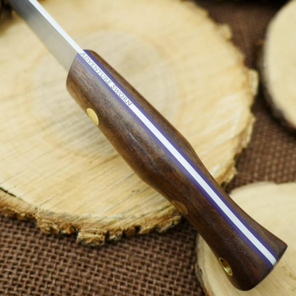 Voyageur: Walnut & Purple G10