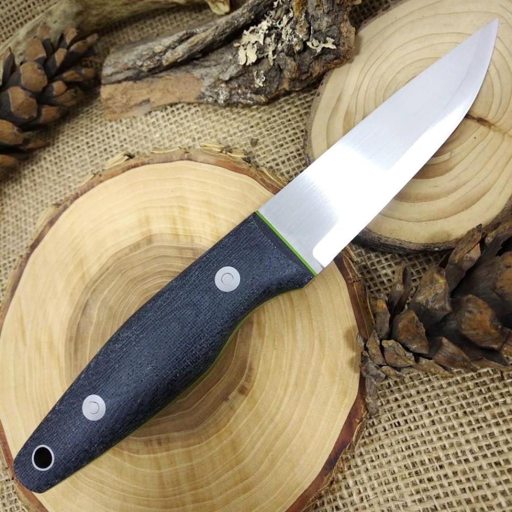 Woodsman: Grey Terotuf & Toxic Green G10