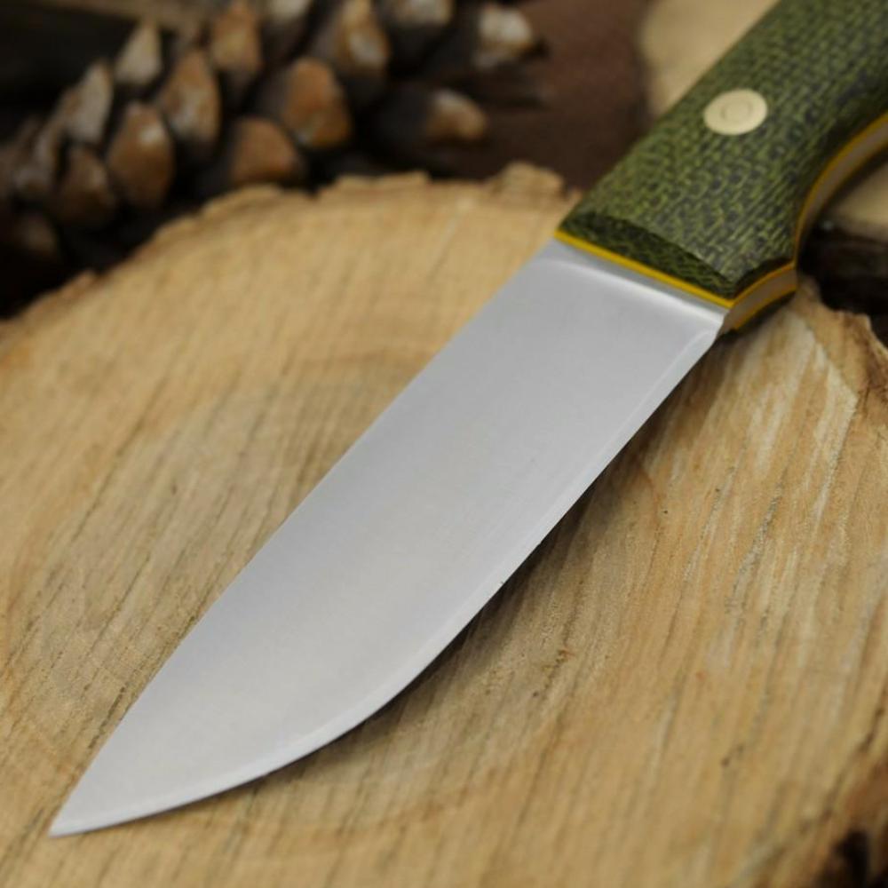 In Stock Huntsman: Shadetree Evergreen Burlap & Yellow - Adventure Sworn Bushcraft Co.