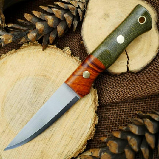 Voyageur: Ironwood & Green Canvas