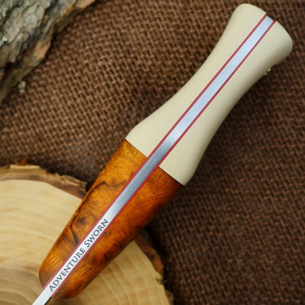 Guide: Ironwood Burl & Ivory Paper - Adventure Sworn Bushcraft Co.