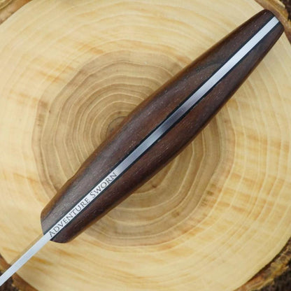Hiker: Walnut & Black - Adventure Sworn Bushcraft Co.