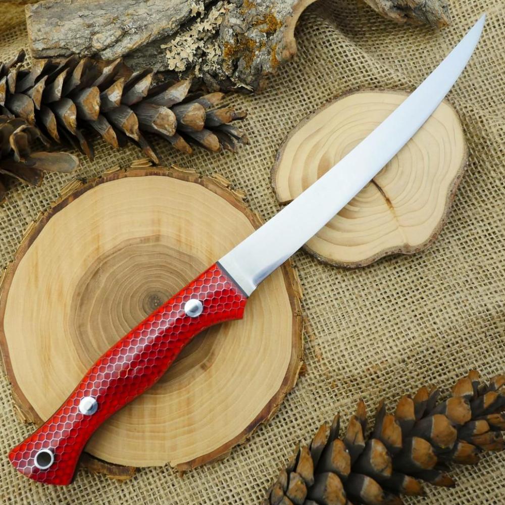 Fisherman: Orange C-tek & Double Liners - Adventure Sworn Bushcraft Co.