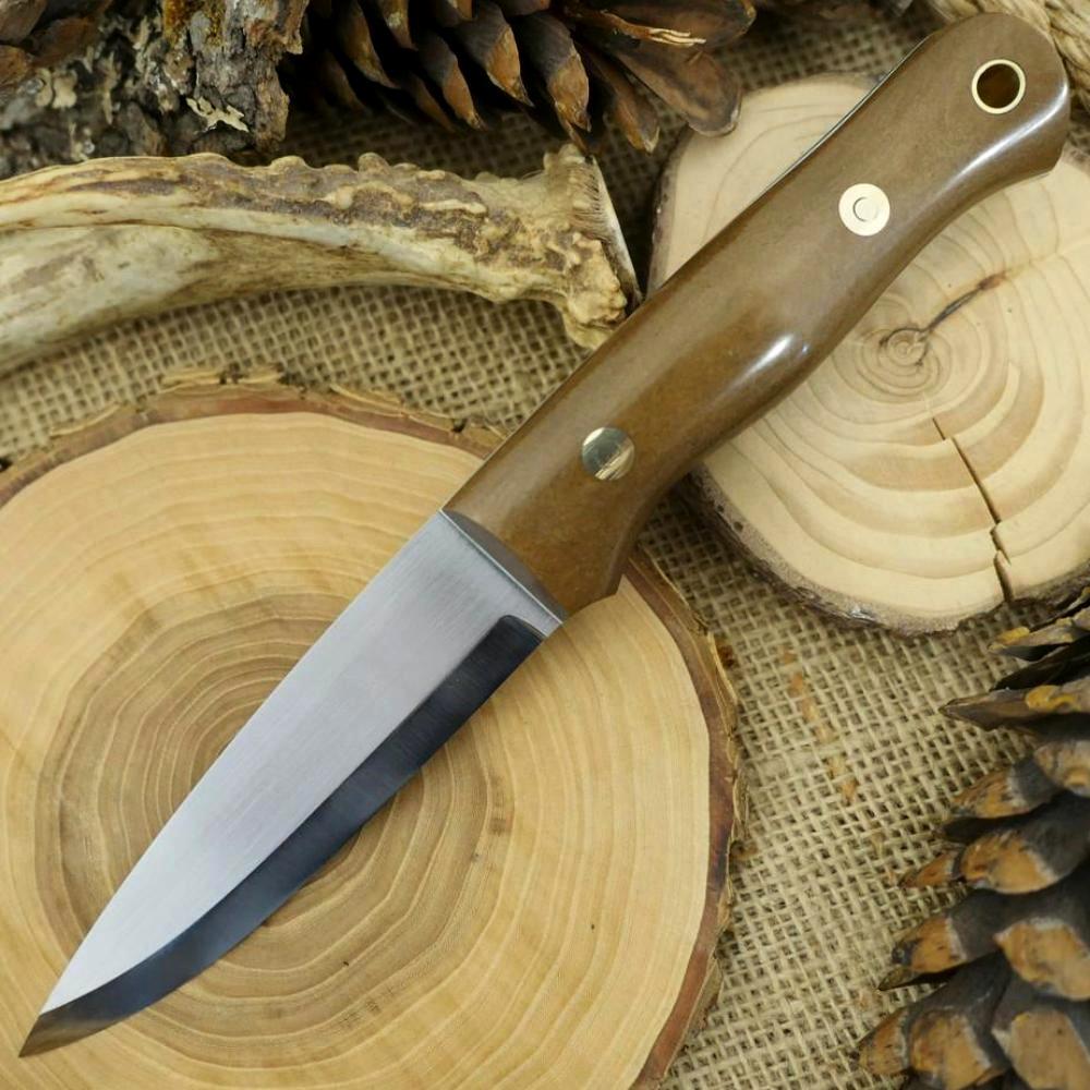 Classic: Brown Richlite & Double Liners - Adventure Sworn Bushcraft Co.