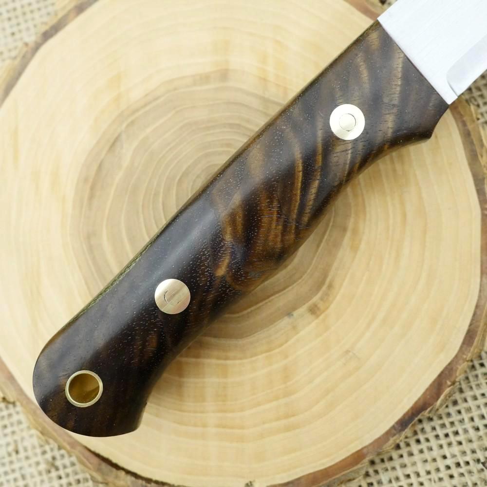 Classic: Walnut & Green Canvas - Adventure Sworn Bushcraft Co.