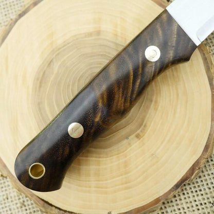 Classic: Walnut & Green Canvas - Adventure Sworn Bushcraft Co.
