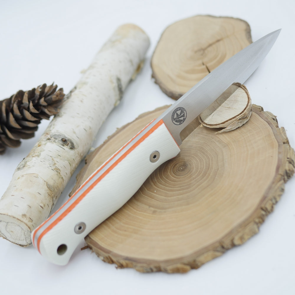 Classic: White & Orange G10 (r-series)