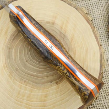 Classic: Ironwood & Orange G10 - Adventure Sworn Bushcraft Co.