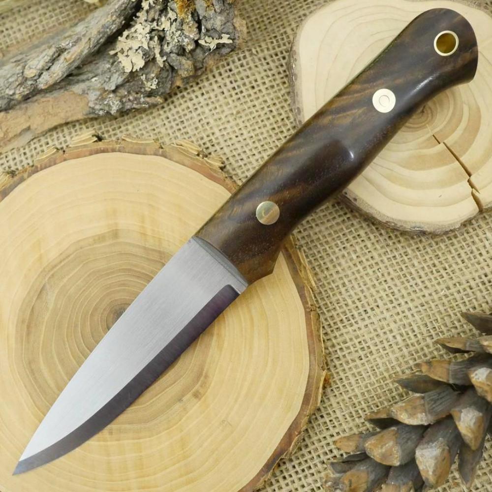 Classic: Walnut & Green Canvas - Adventure Sworn Bushcraft Co.