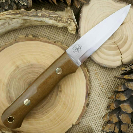 Classic: Brown Richlite & Double Liners - Adventure Sworn Bushcraft Co.