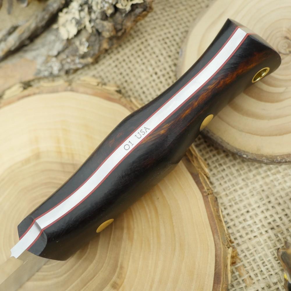 Classic 2: Dark Ironwood & Red - Adventure Sworn Bushcraft Co.