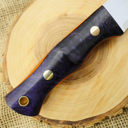 Tradesman: Purple Box Elder & Orange