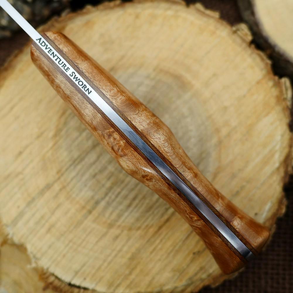 CPM 3V Explorer: Birdseye & Natural Brown Linen - Adventure Sworn Bushcraft Co.