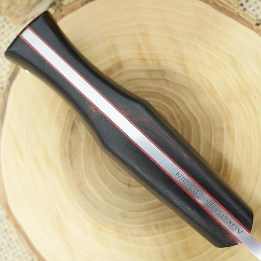 Classic 2: Dark Ironwood & Red - Adventure Sworn Bushcraft Co.