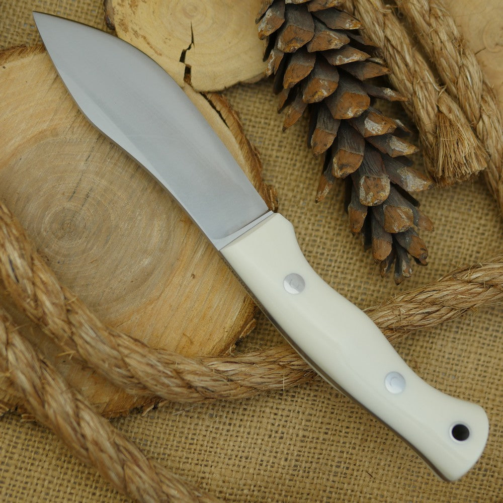 Guide: Glacier White Corian & Gray - Adventure Sworn Bushcraft Co.