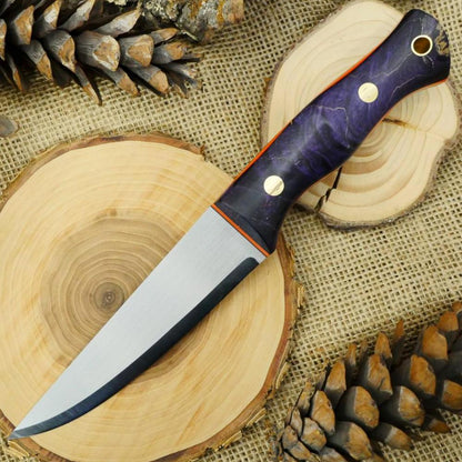 Tradesman: Purple Box Elder & Orange