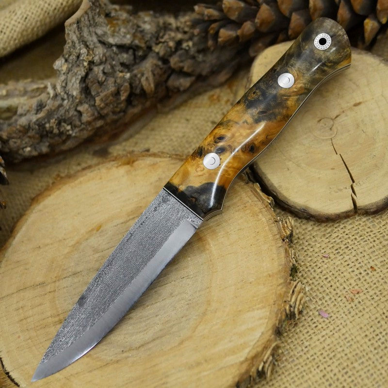 Classic: Buckeye Burl - Adventure Sworn Bushcraft Co.