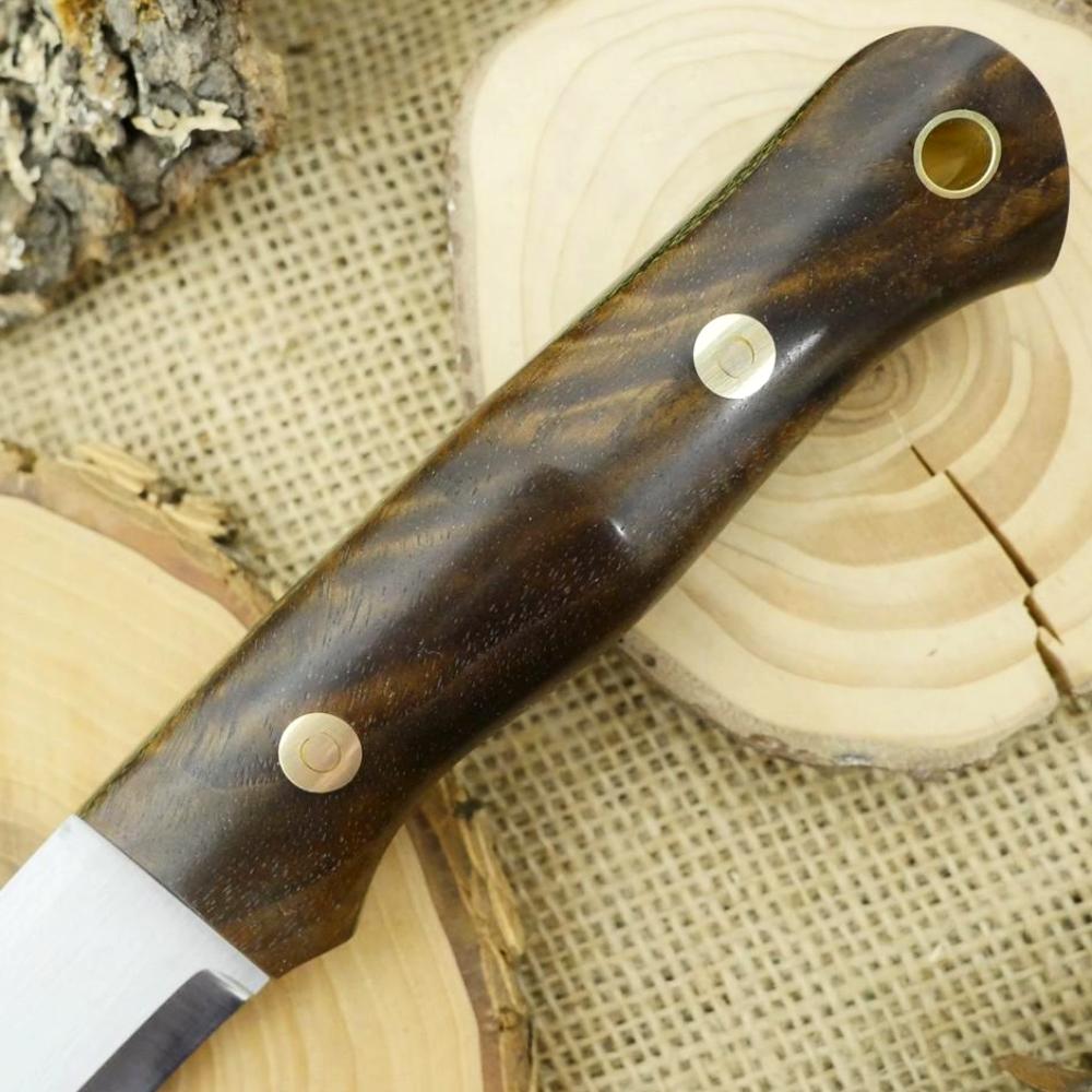 Classic: Walnut & Green Canvas - Adventure Sworn Bushcraft Co.