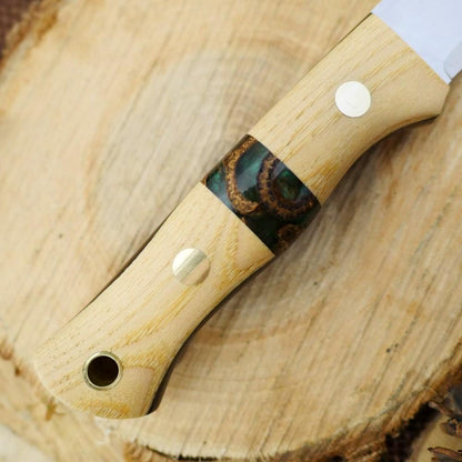 Voyageur: Hickory & Cast Acorn Husks