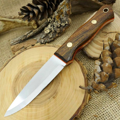 Classic: Ironwood & Orange G10 - Adventure Sworn Bushcraft Co.