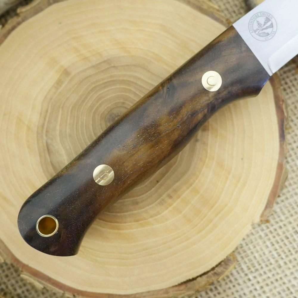 Classic: Walnut & Green Canvas - Adventure Sworn Bushcraft Co.