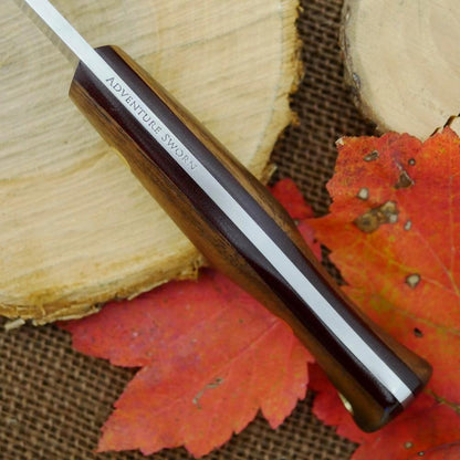 Mountaineer: Walnut & Maroon Canvas