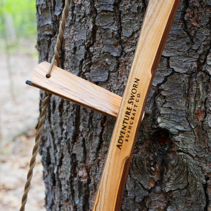 Custom Bucksaw: Olivewood Veneer - Adventure Sworn Bushcraft Co.
