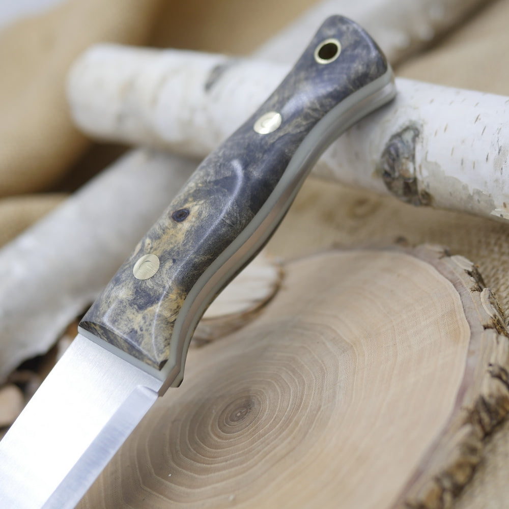 Tradesman: 3V, Buckeye Burl & Moonglow
