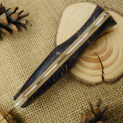 Fisherman: Purple Box Elder Burl - Adventure Sworn Bushcraft Co.