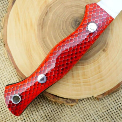 Fisherman: Orange C-tek & Double Liners - Adventure Sworn Bushcraft Co.