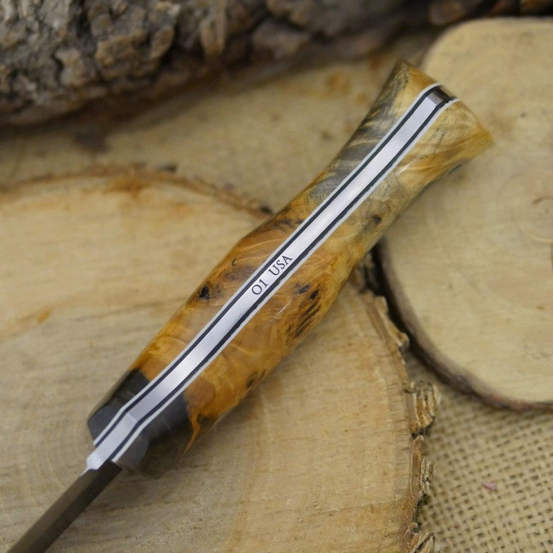 Classic: Buckeye Burl - Adventure Sworn Bushcraft Co.