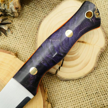 Tradesman: Purple Box Elder & Orange