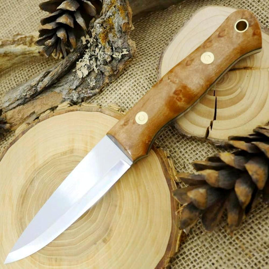 Classic: Birdseye & Forest Green G10 - Adventure Sworn Bushcraft Co.