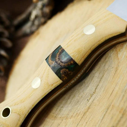 Voyageur: Hickory & Cast Acorn Husks