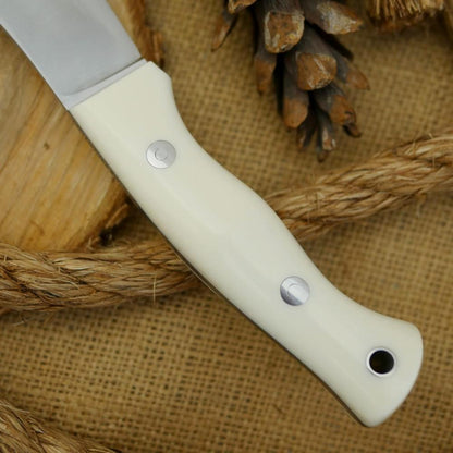 Guide: Glacier White Corian & Gray - Adventure Sworn Bushcraft Co.