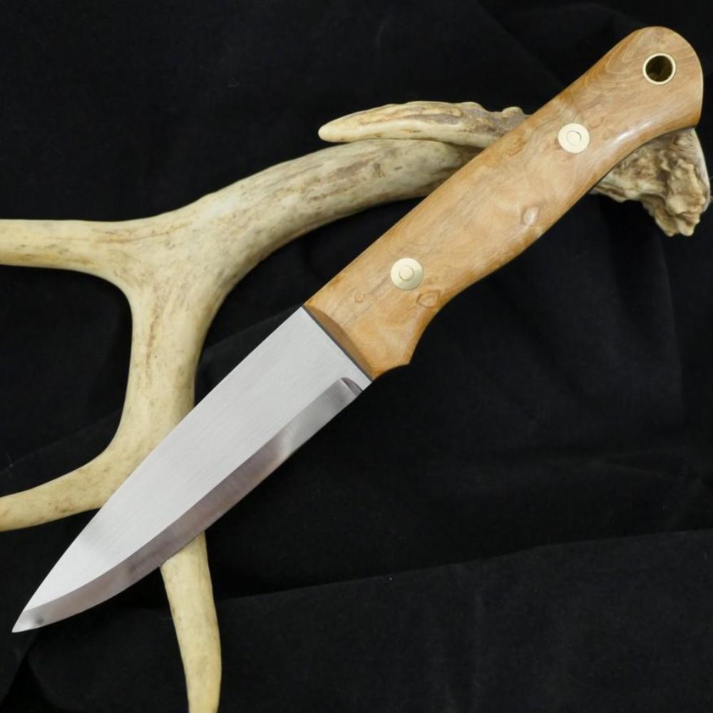 Classic: Birdseye Maple & Forest Green G10 - Adventure Sworn Bushcraft Co.