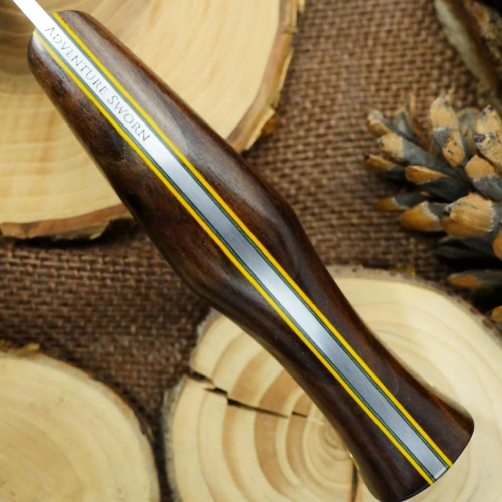 Guide: Walnut, Yellow & Olive Drab - Adventure Sworn Bushcraft Co.