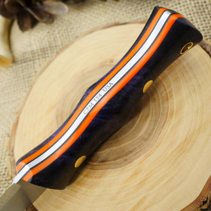 Tradesman: Purple Box Elder & Orange