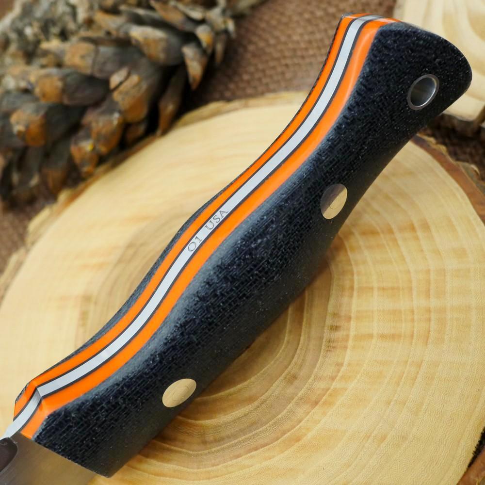 Guide: Charcoal Terotuf & Matching Firesteel - Adventure Sworn Bushcraft Co.