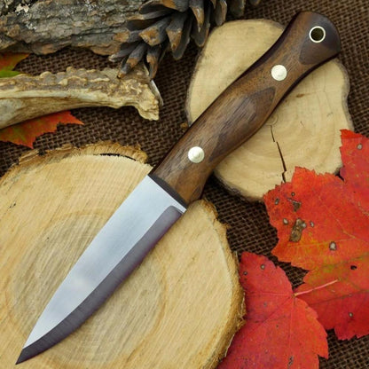 Mountaineer: Walnut & Maroon Canvas