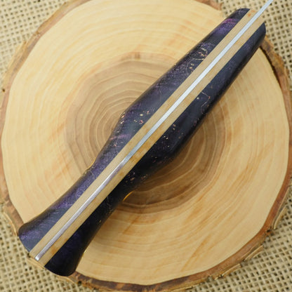 Fisherman: Purple Box Elder Burl - Adventure Sworn Bushcraft Co.
