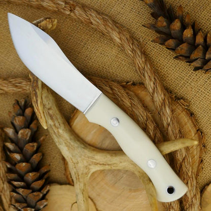 Guide: Glacier White Corian & Gray - Adventure Sworn Bushcraft Co.