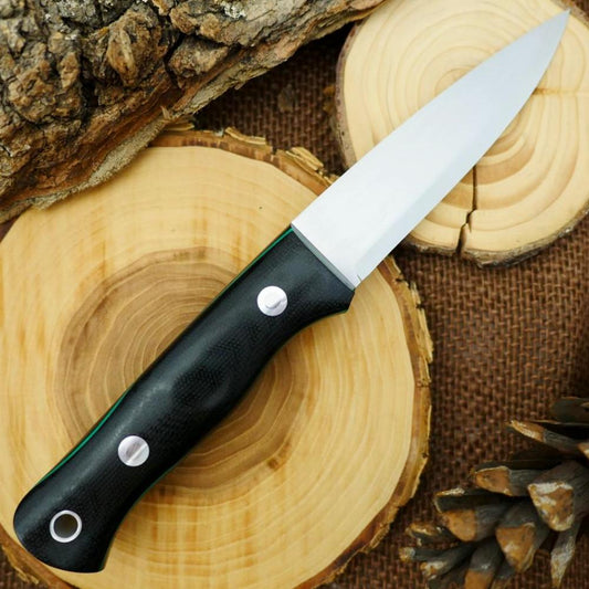 Classic: Black Canvas & Floating Kelly Green - Adventure Sworn Bushcraft Co.