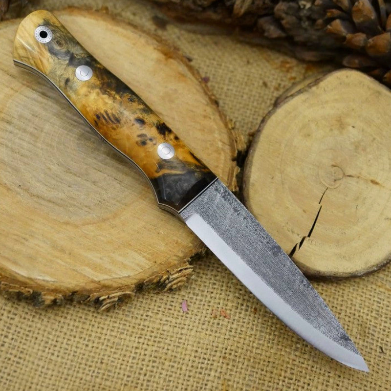 Classic: Buckeye Burl - Adventure Sworn Bushcraft Co.