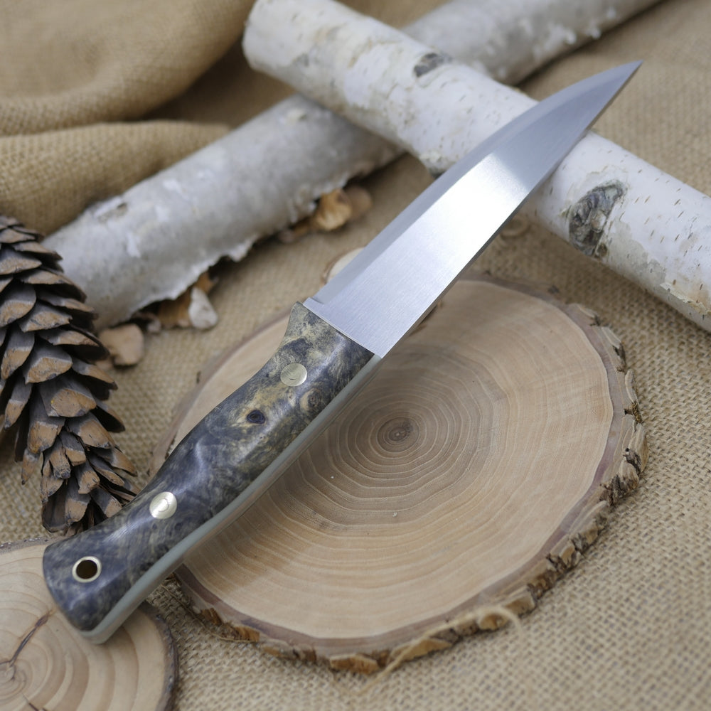 Tradesman: 3V, Buckeye Burl & Moonglow
