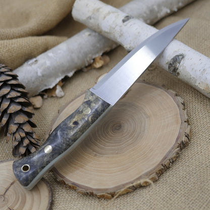 Tradesman: 3V, Buckeye Burl & Moonglow