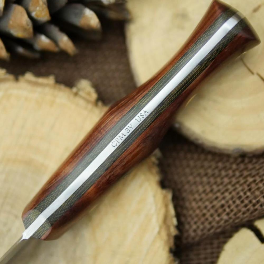CPM 3V Explorer: Cedar & Green Canvas - Adventure Sworn Bushcraft Co.