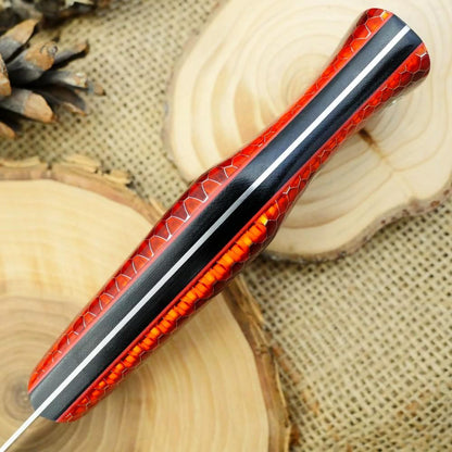 Fisherman: Orange C-tek & Double Liners - Adventure Sworn Bushcraft Co.